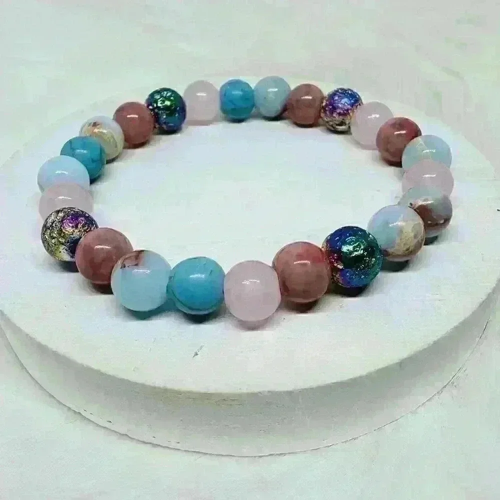 Boho Style Colorful Beaded Bracelet